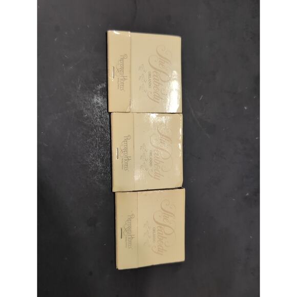 The Peabody Orlando Florida Hotel Vintage Matchbook Collectible Matches Set of 3 - Picture 1 of 3
